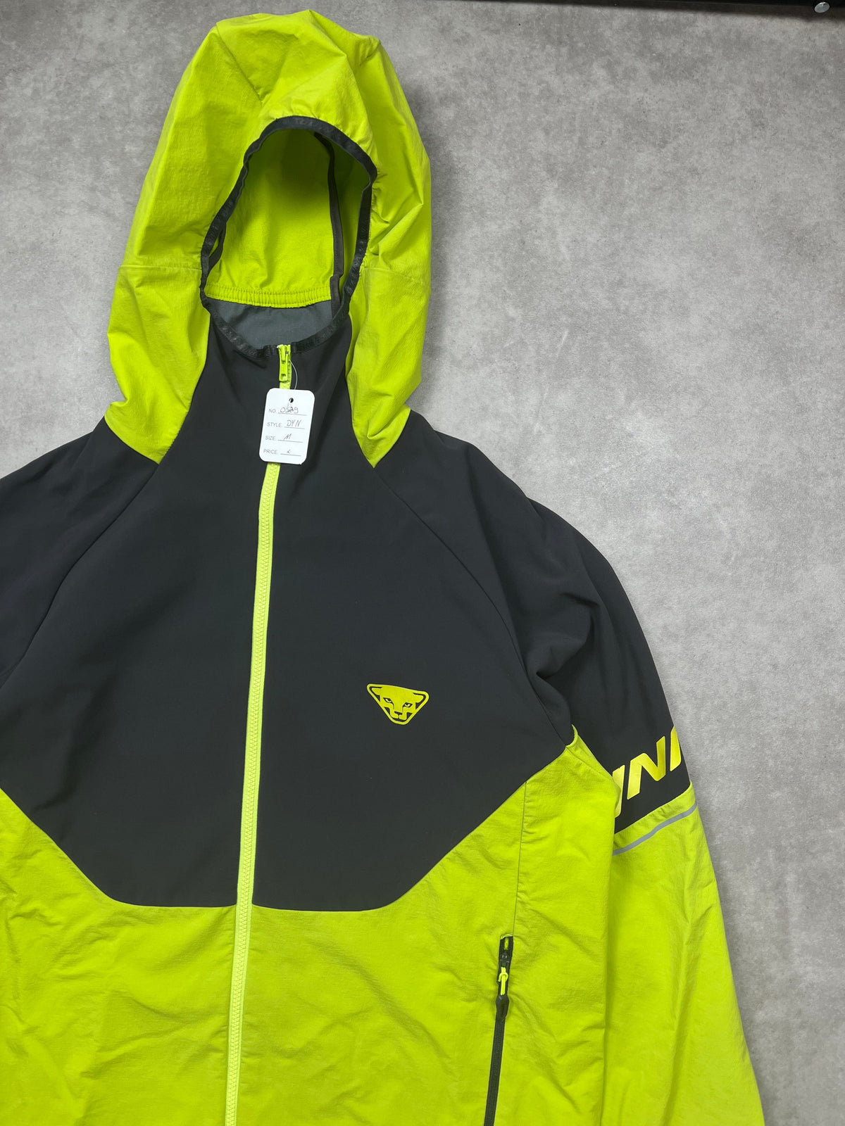 Dynafit Jacke Gelb Schwarz Gr. M