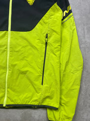 Dynafit Jacke Gelb Schwarz Gr. M