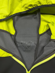 Dynafit Jacke Gelb Schwarz Gr. M