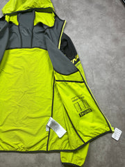 Dynafit Jacke Gelb Schwarz Gr. M