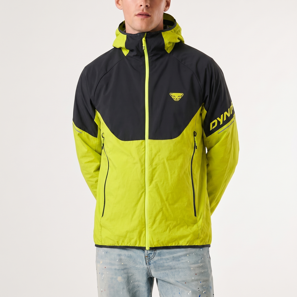 Dynafit Jacke Gelb Schwarz Gr. M - Gelb Schwarz - M