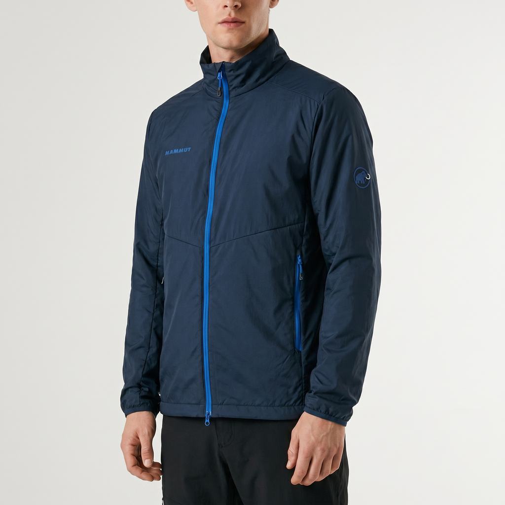 Mammut Leichte Jacke Blau Gr. M - Blau - M