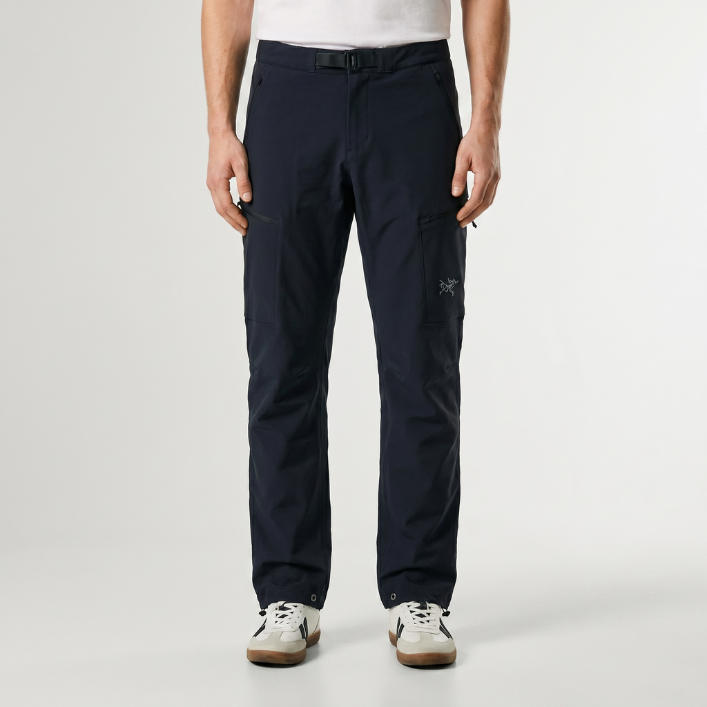 Arcteryx Hiking Pants Thick Black Size S - Black - S