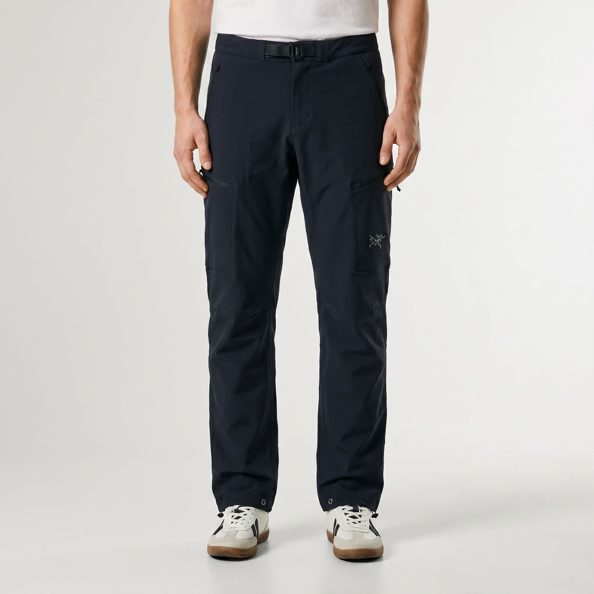 Arcteryx Wanderhose dicker Schwarz Gr. S - Schwarz - S