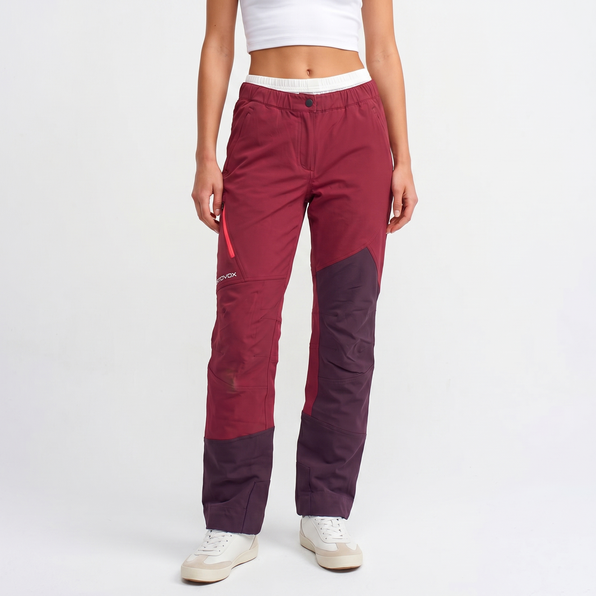 Ortovox Hose Wandern Pink Gr. M Damen - Pink - M Damen
