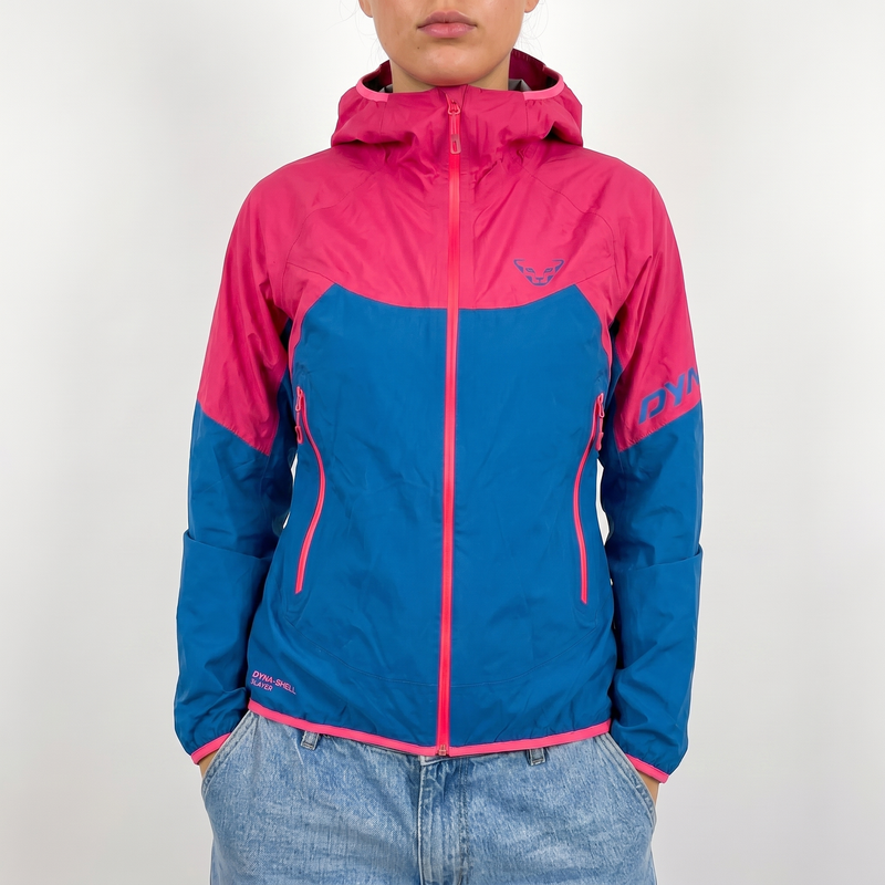 Dynafit Windbreaker Blue Pink Size XS Women - Blue Pink - XS Women