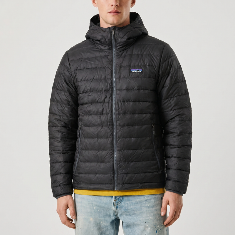 Patagonia Down Jacket Grey Size S - Grey - S