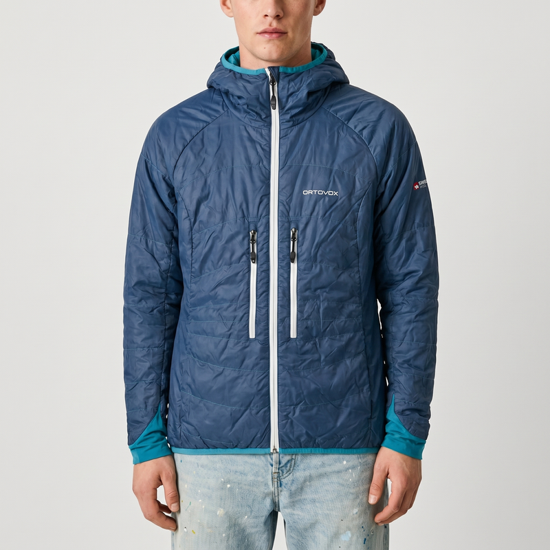 Ortovox Down Jacket Blue size S - Blue - S