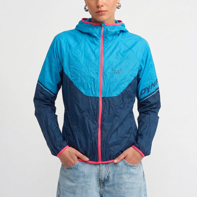 Dynafit Windbreaker Blue Size XS Women - Blue - XS Women