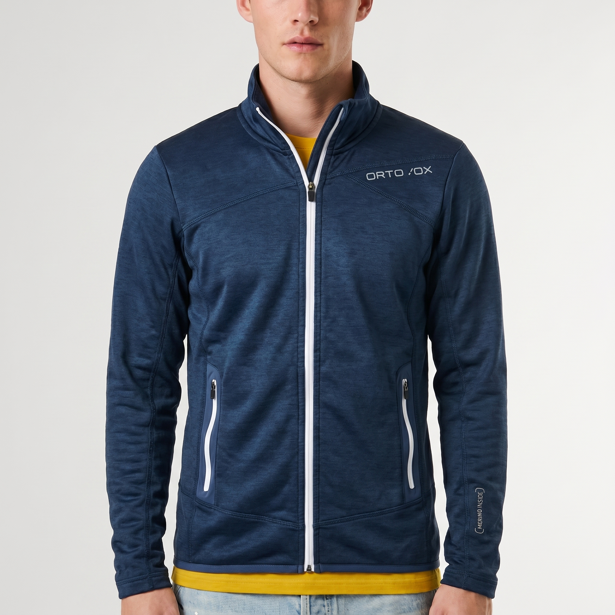 Ortovox Jacke Blau Gr. S - Blau - S
