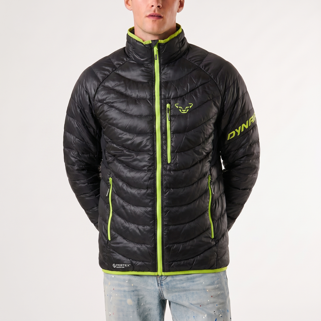 Dynafit Daunenjacke Schwarz Gr. M - Schwarz - M