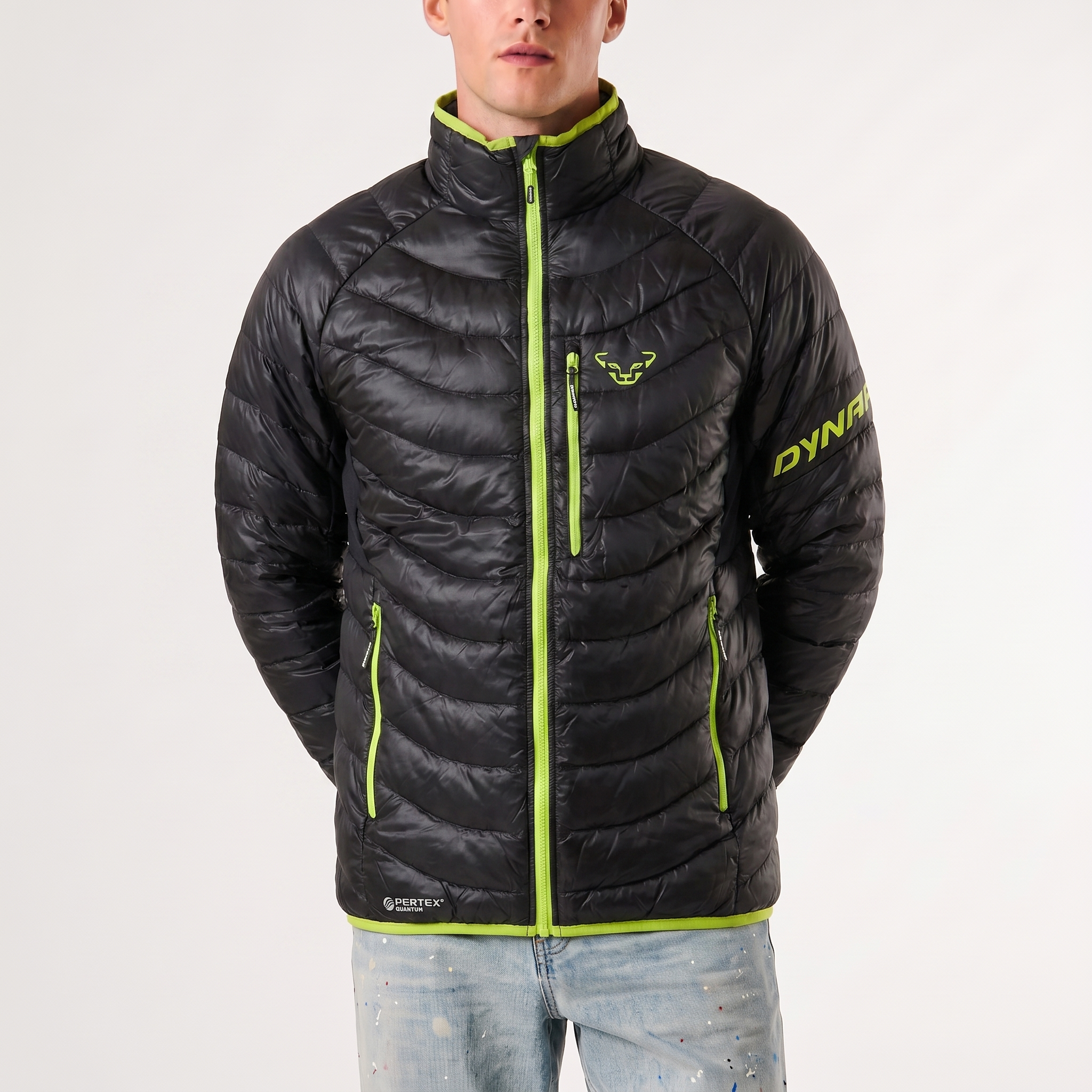 Dynafit Daunenjacke Schwarz Gr. M - Schwarz - M
