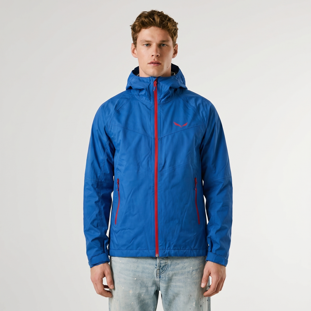 Salewa Hardshell Blue Size S - Blue - S