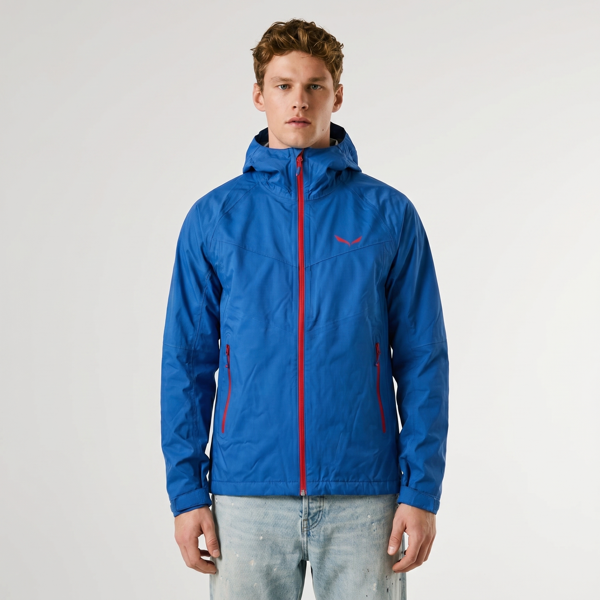 Salewa Hardshell Blau Gr. S - Blau - S