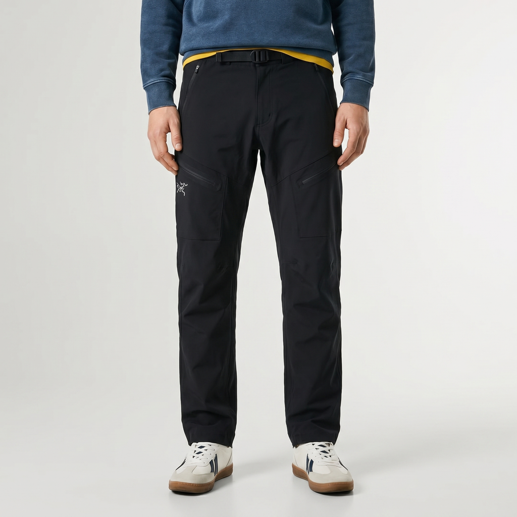 Arcteryx Wanderhose Schwarz Gr. S - Schwarz - S