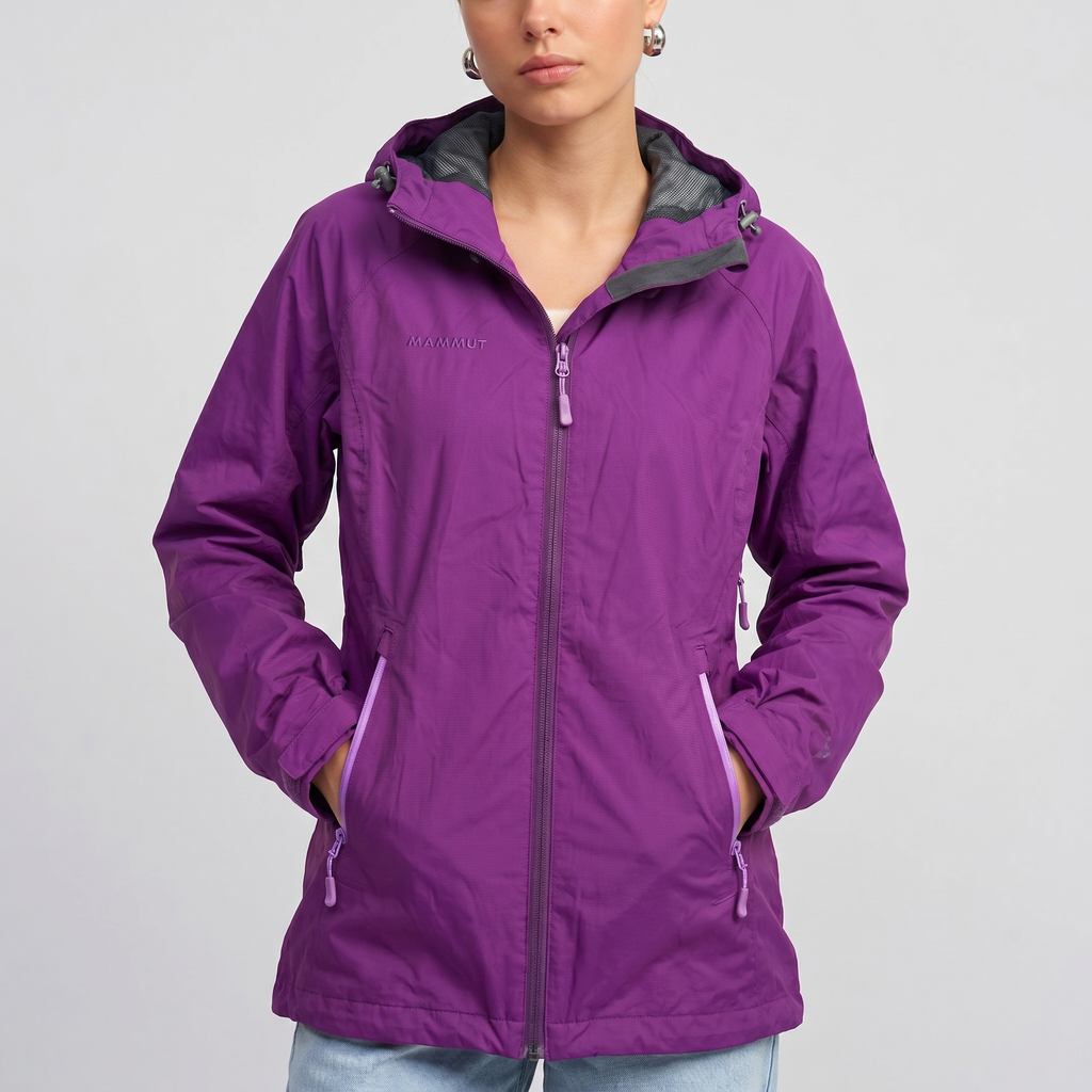Mammut Hard Shell Pink Jacket Size XS Women - Pink - XS Women