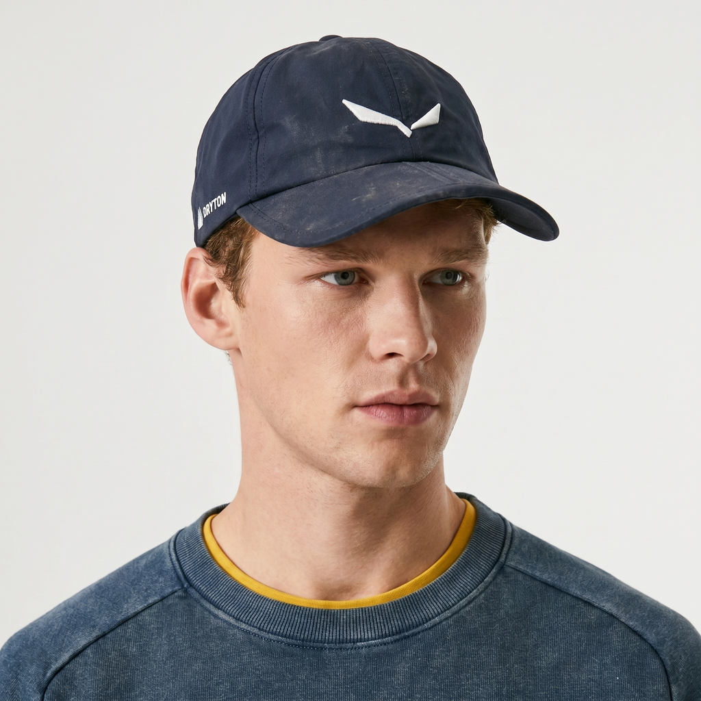 Salewa Cap Black - Black - x