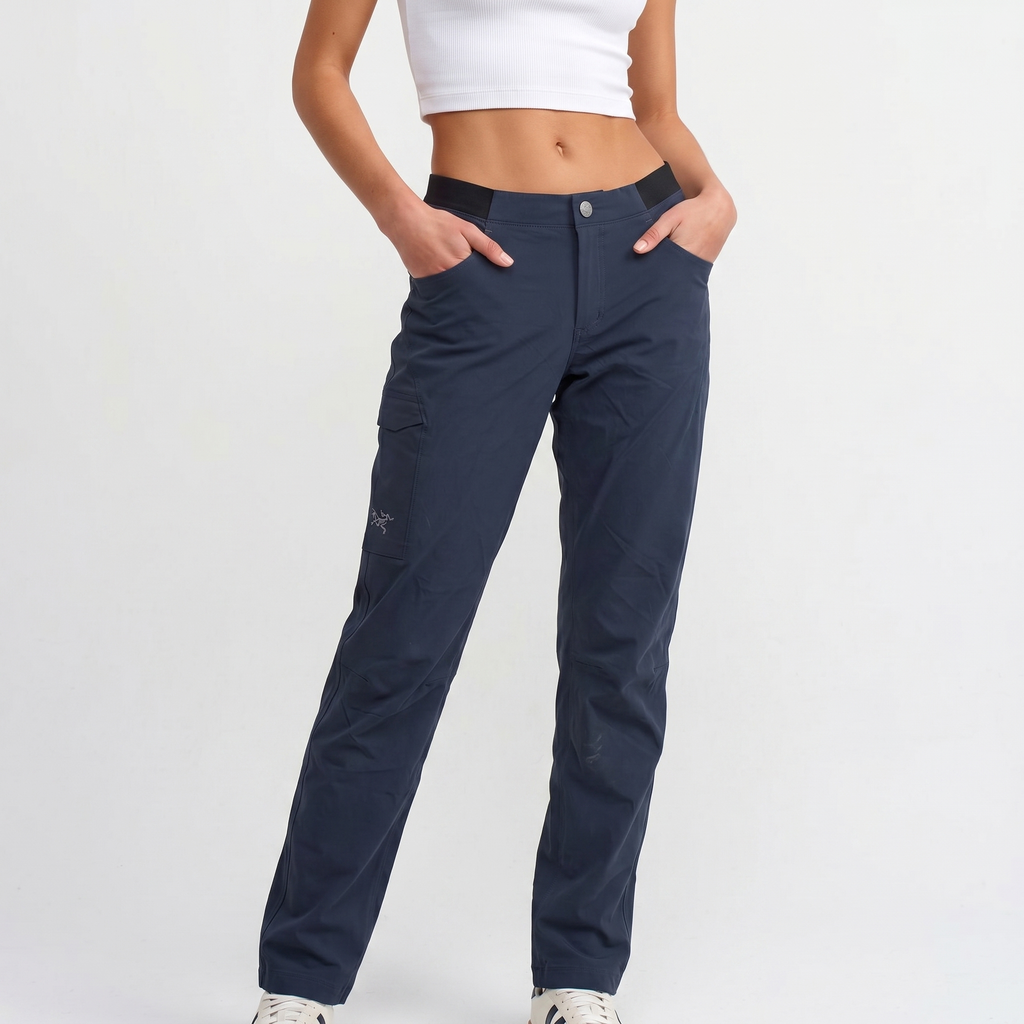 Arcteryx Hose Schwarz Gr. S Damen - Schwarz - S Damen