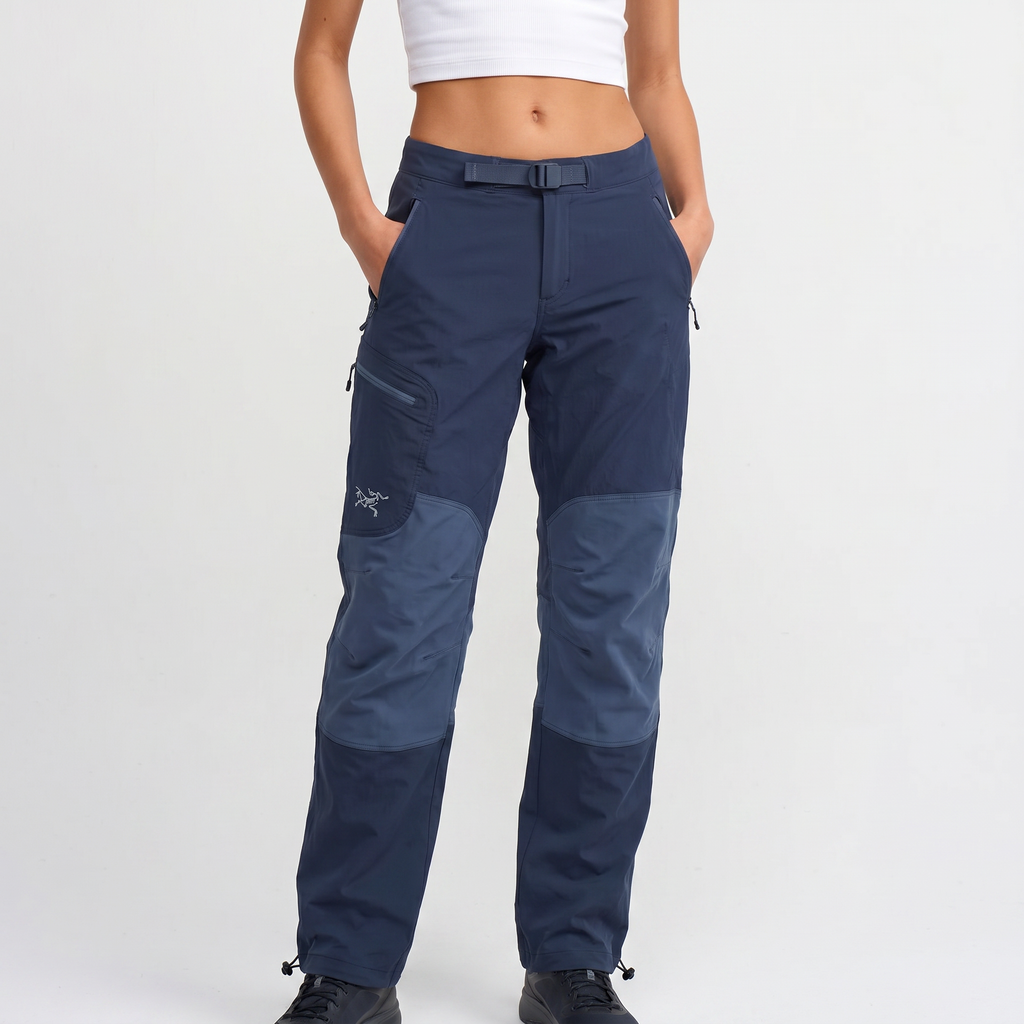 Arcteryx Hose Schwarz Blau Gr. S Damen - Blau - S Damen