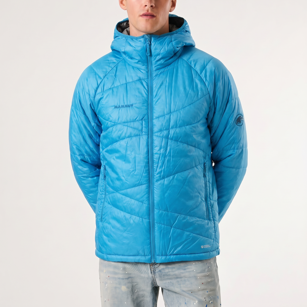Mammut Down Jacket Blue Size XL - Blue - XL